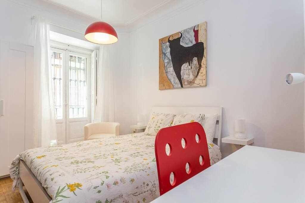 Ferienwohnung Piso Confortable Y Centrico Madrid Exterior foto