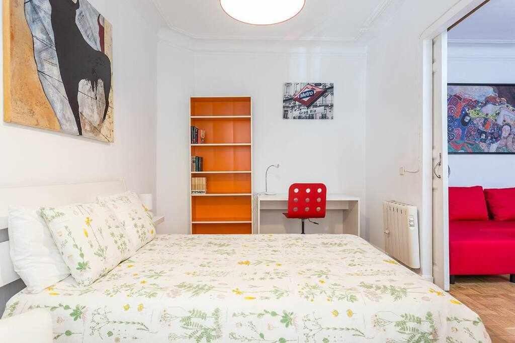 Ferienwohnung Piso Confortable Y Centrico Madrid Exterior foto