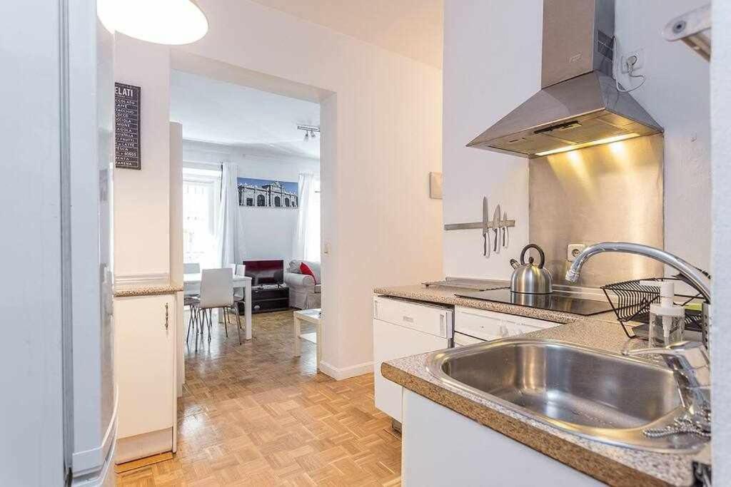 Ferienwohnung Piso Confortable Y Centrico Madrid Exterior foto